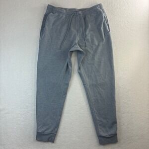 Nike Primary Fleece Joggers Men LT Gray Dri Fit Performance Sweatpant FZ0975-065